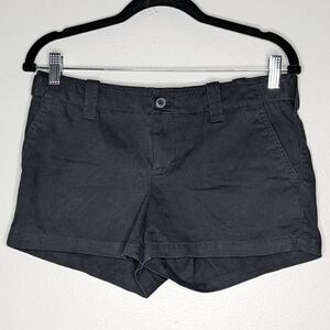 London Jean Black Chino Cargo Shorts 2